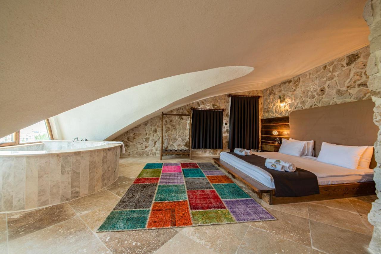 Cappadocia Hobbit House Hotel Nevşehir Eksteriør billede