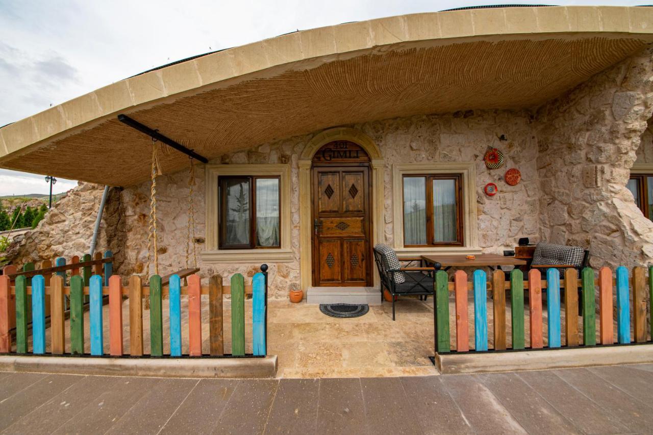 Cappadocia Hobbit House Hotel Nevşehir Eksteriør billede
