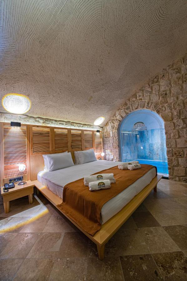 Cappadocia Hobbit House Hotel Nevşehir Eksteriør billede